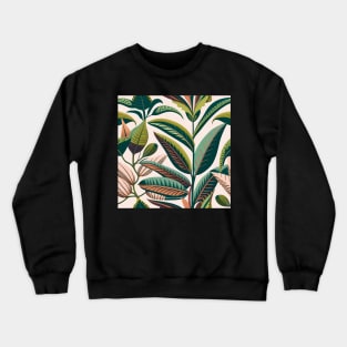 Vintage botanical shirt Crewneck Sweatshirt